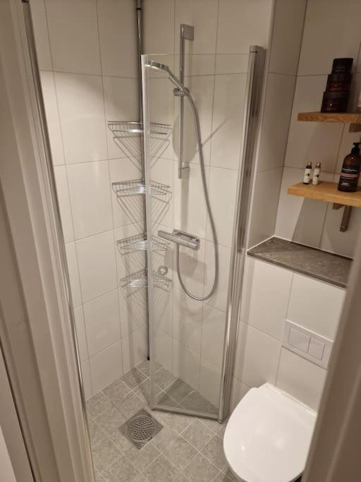 Modern Room With Bathroom, No Kitchen And Your Own Entrance Estocolmo Exterior foto